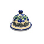 C04 Bunzlau Botervlootje klein tiny dish 1413X Botervloot